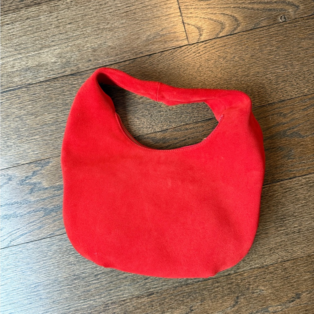 Arket Suede Bag
